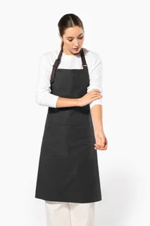 Kariban Vintage cotton apron – foto 4