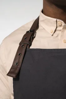 Kariban Vintage cotton apron – foto 7