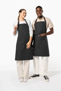 Kariban Vintage cotton apron – foto 11
