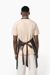 Kariban Vintage cotton apron – foto 3