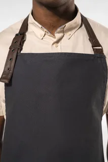 Kariban Vintage cotton apron – foto 8