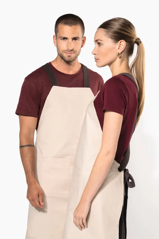 Kariban Organic cotton apron