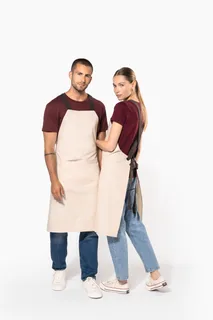 Kariban Organic cotton apron – foto 9