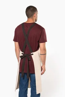 Kariban Organic cotton apron – foto 4