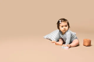 Kariban Baby body van biologisch katoen – foto 11