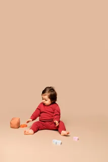 Kariban Ecologische fleece babybroek – foto 5