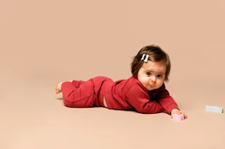 Kariban Ecologische fleece babybroek – foto 6