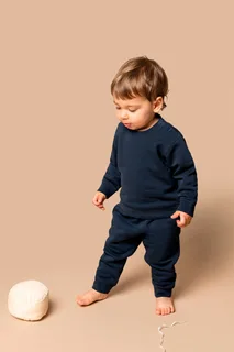 Kariban Ecologische fleece babybroek – foto 1