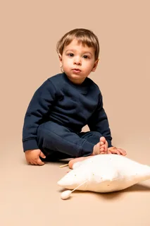 Kariban Ecologische fleece babybroek – foto 8