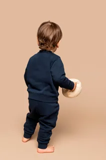 Kariban Ecologische fleece babybroek – foto 2