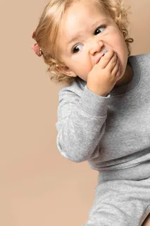 Kariban Babies eco-friendly fleece sweat-shirt – foto 8