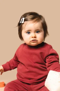 Kariban Babies eco-friendly fleece sweat-shirt – foto 4