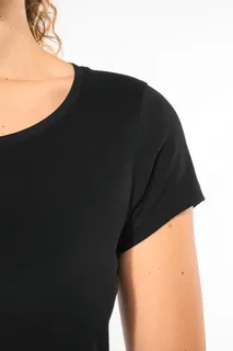 Kariban Ladies’ boat neck short-sleeved T-shirt – foto 3