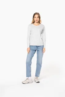 Kariban Ladies' long-sleeved crew neck T-shirt – foto 7