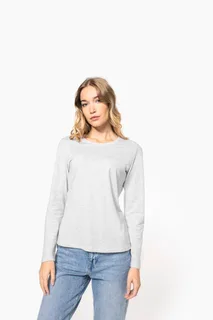 Kariban Ladies' long-sleeved crew neck T-shirt – foto 5