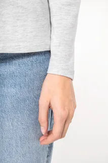 Kariban Ladies' long-sleeved crew neck T-shirt – foto 4