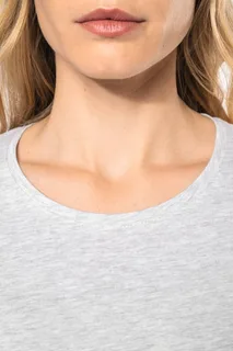 Kariban Ladies' long-sleeved crew neck T-shirt – foto 3