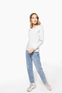 Kariban Ladies' long-sleeved crew neck T-shirt – foto 9