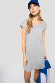 Kariban Lang dames-T-shirt – foto 3