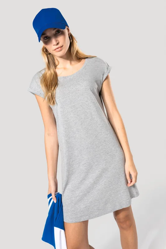 Kariban Lang dames-T-shirt