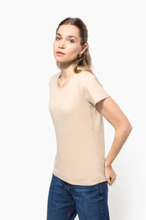 Kariban Dames T-shirt ronde hals korte mouwen – foto 8