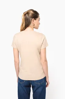 Kariban Dames T-shirt ronde hals korte mouwen – foto 2