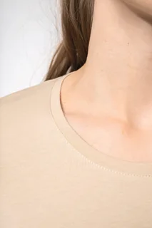 Kariban Dames T-shirt ronde hals korte mouwen – foto 3