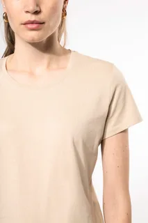 Kariban Dames T-shirt ronde hals korte mouwen – foto 4