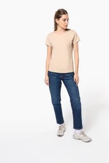 Kariban Dames T-shirt ronde hals korte mouwen – foto 5