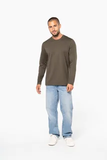 Kariban T-shirt ronde hals lange mouwen – foto 6