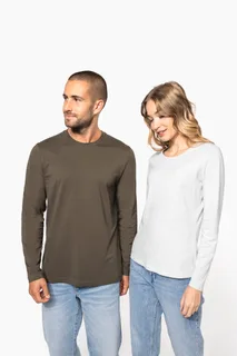 Kariban Ladies' long-sleeved crew neck T-shirt – foto 6