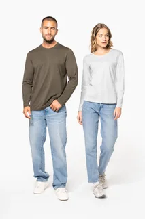 Kariban Ladies' long-sleeved crew neck T-shirt – foto 8