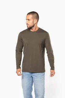Kariban T-shirt ronde hals lange mouwen – foto 9