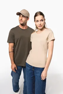 Kariban Dames T-shirt ronde hals korte mouwen – foto 9