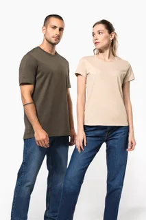 Kariban Dames T-shirt ronde hals korte mouwen – foto 6