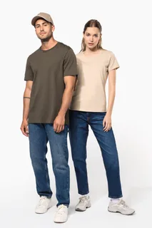Kariban Dames T-shirt ronde hals korte mouwen – foto 7