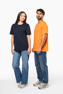 Kariban Uniseks T-shirt korte mouwen ronde hals – foto 9