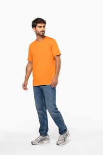 Kariban Uniseks T-shirt korte mouwen ronde hals – foto 6