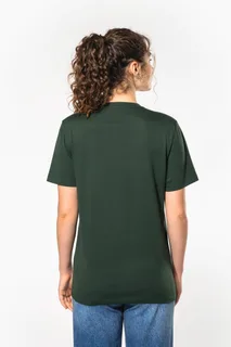 Kariban Uniseks T-shirt korte mouwen ronde hals – foto 3