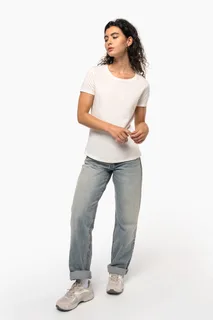 Kariban Ladies’ Bio190 IC T-shirt – foto 4