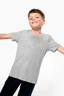 Kariban Kinder T-shirt ronde hals – foto 7