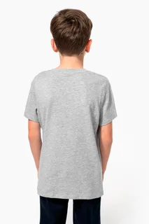 Kariban Kinder T-shirt ronde hals – foto 2