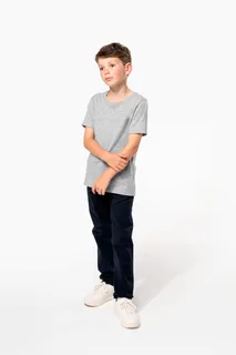 Kariban Kinder T-shirt ronde hals – foto 6