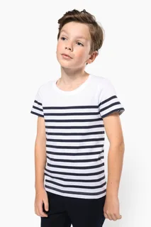 Kariban Matrozenshirt ronde hals Bio – foto 1