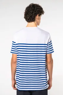 Kariban Men's Organic crew neck sailor T-shirt – foto 2