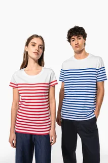 Kariban Marine-T-shirt ronde hals Bio dames – foto 9