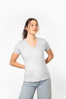Kariban Ladies' Bio150 V-neck t-shirt – foto 17