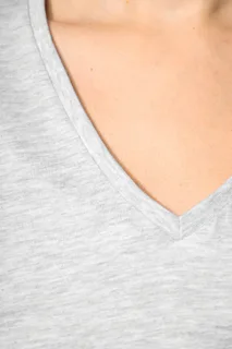 Kariban Ladies' Bio150 V-neck t-shirt – foto 15