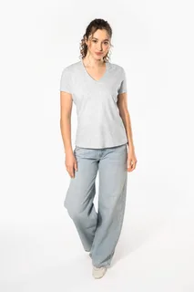 Kariban Ladies' Bio150 V-neck t-shirt – foto 20