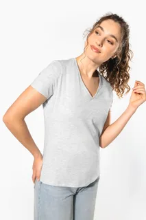 Kariban Ladies' Bio150 V-neck t-shirt – foto 18